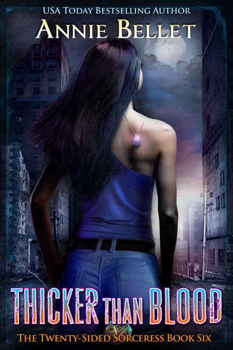 Thicker Than Blood by Annie Bellet