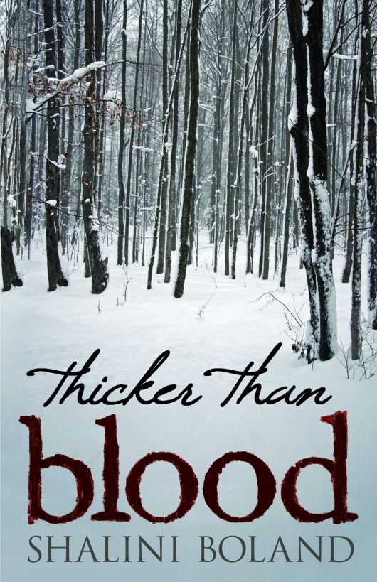 Thicker Than Blood (Marchwood Vampire Series #2) by Shalini Boland