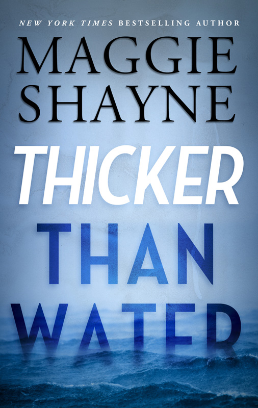 Thicker Than Water (2003) by Maggie Shayne