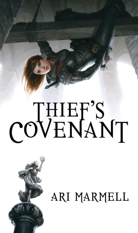 Thief's Covenant (A Widdershins Adventure)