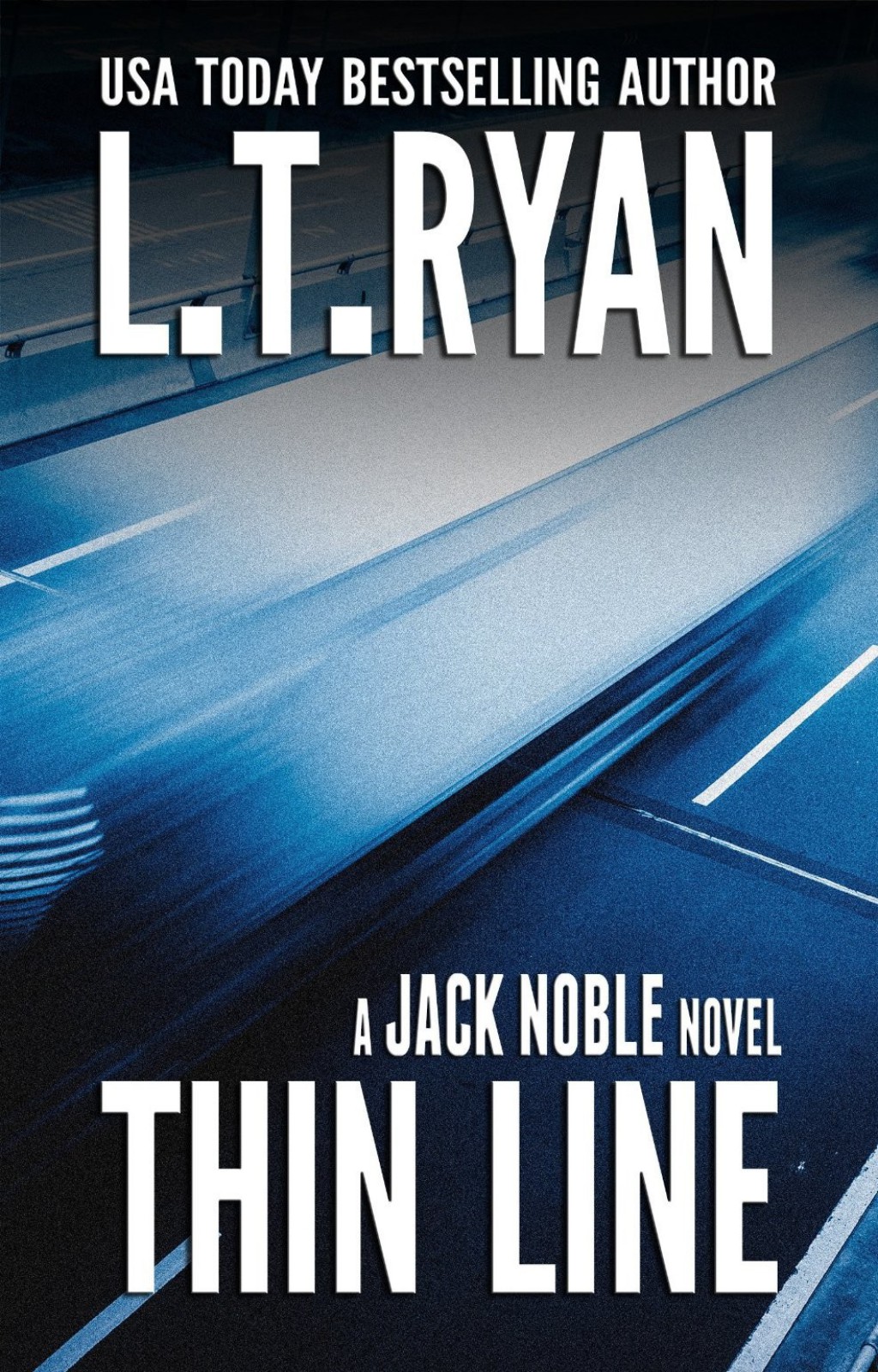 Thin Line by L.T. Ryan