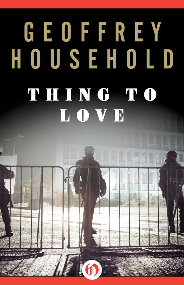 Thing to Love by Geoffrey Household