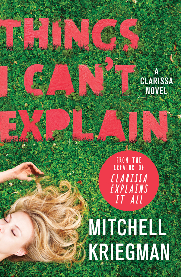 Things I can’t Explain by Mitchell Kriegman