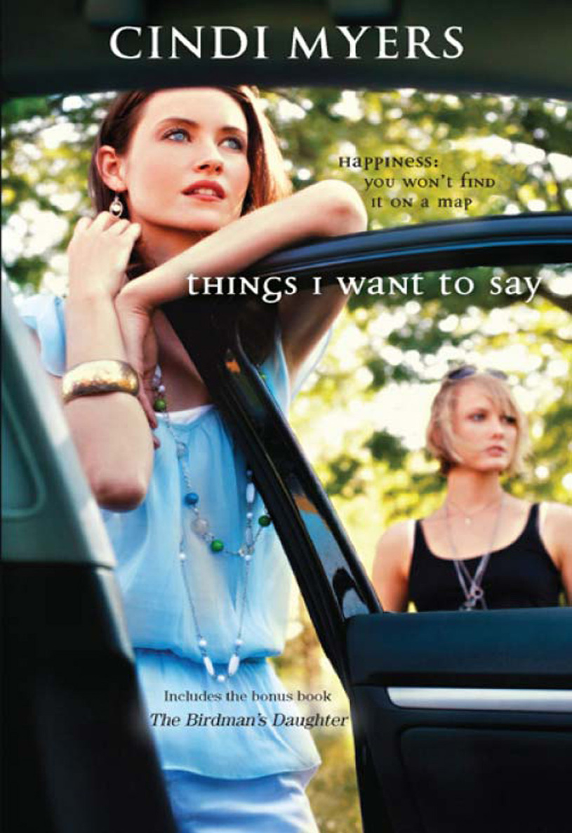 Things I Want to Say by Cyndi Myers