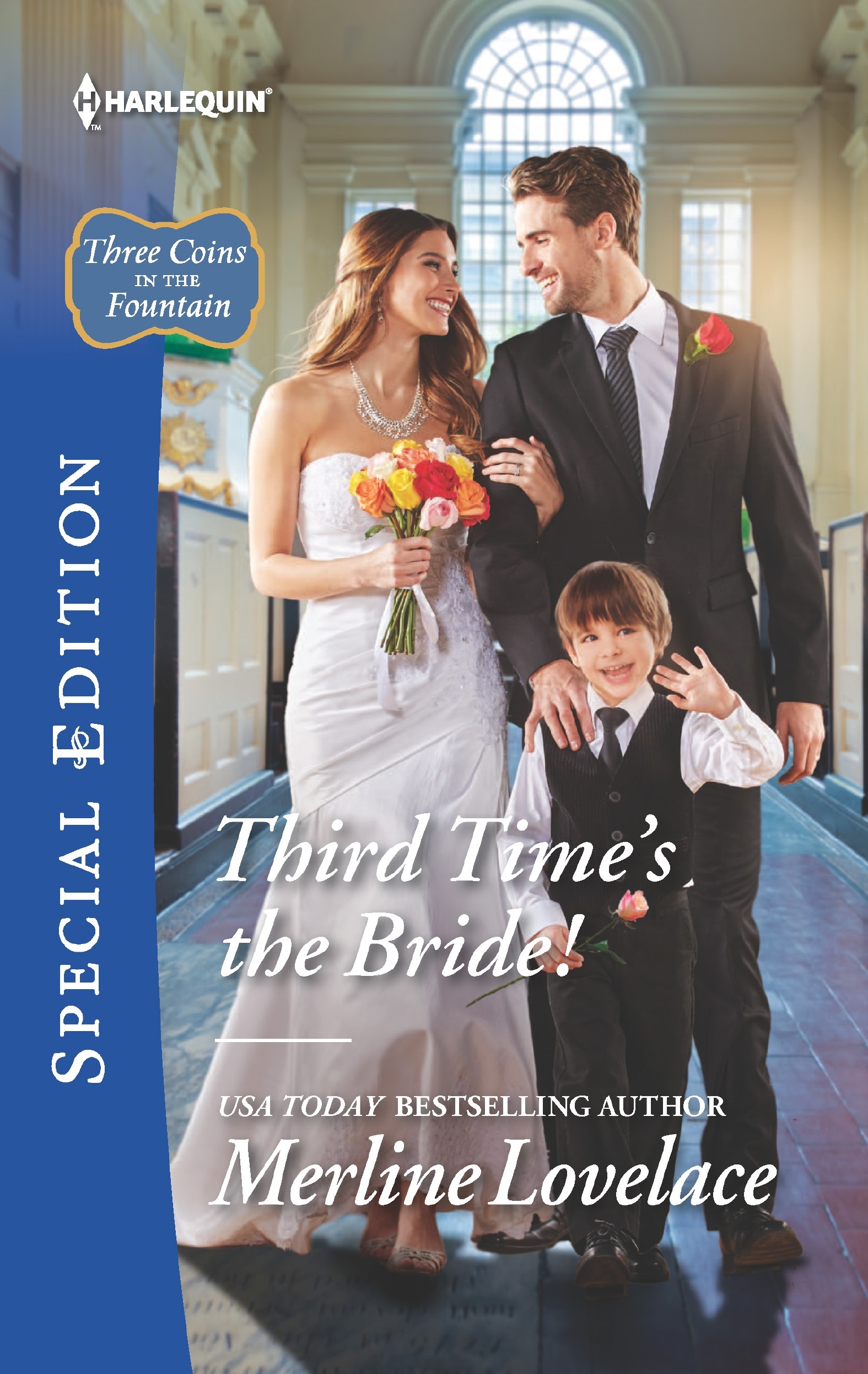 Third Time's the Bride! (2016) by Merline Lovelace