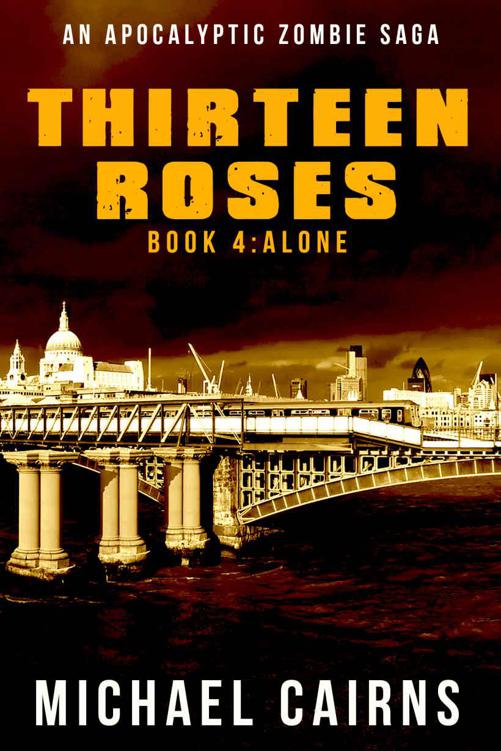Thirteen Roses Book Four: Alone: A Paranormal Zombie Saga by Cairns, Michael