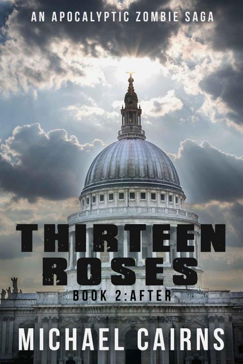 Thirteen Roses Book Two: After: A Paranormal Zombie Saga by Cairns, Michael