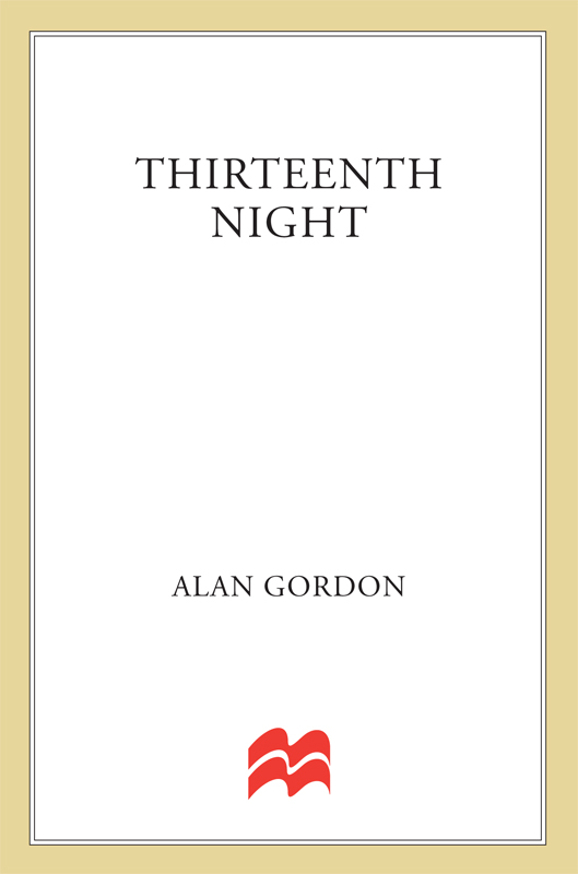 Thirteenth Night by Alan Gordon