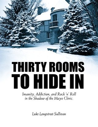 Thirty Rooms to Hide In: Insanity, Addiction, and Rock 'n' Roll in the Shadow of the Mayo Clinic (2000) by Luke Sullivan