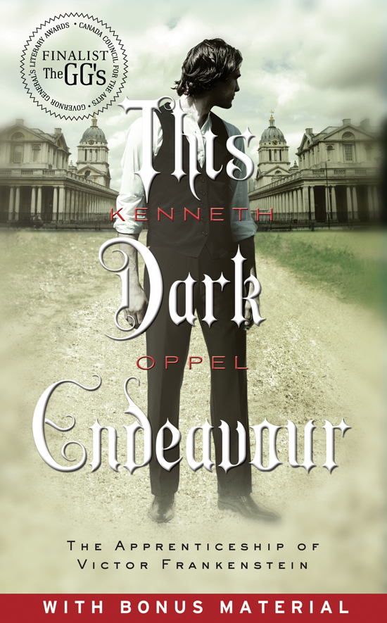 This Dark Endeavour (with Bonus Material) (2011) by Kenneth Oppel