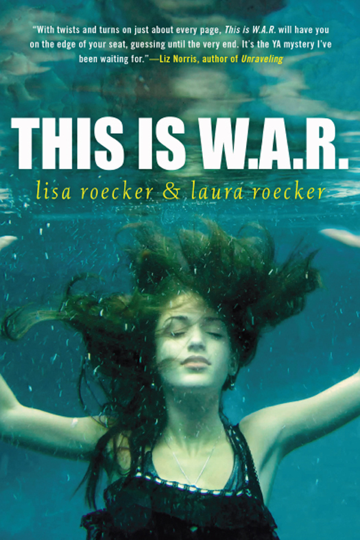 This is WAR (2013) by Lisa Roecker