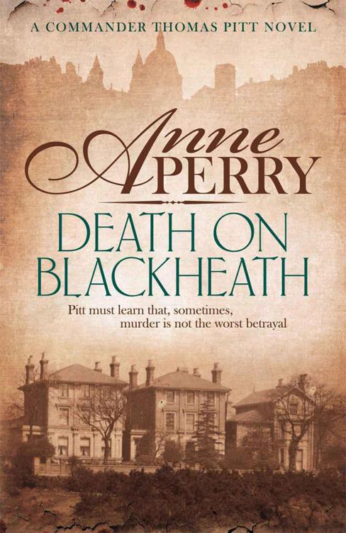 Thomas & Charlotte Pitt 29 - Death On Blackheath by Anne Perry