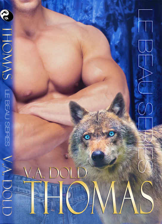 THOMAS: Le Beau Brothers - New Orleans Billionaire Wolf Shifters with plus sized BBW for mates (Le Beau Series Book 4)