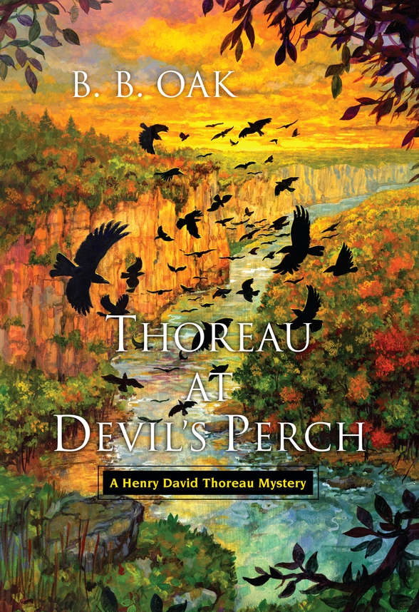 Thoreau at Devil's Perch (2013) by B.B. Oak