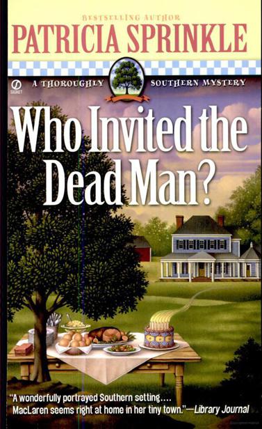 Thoroughly 03 - Who Invited the Dead Man? by Sprinkle, Patricia