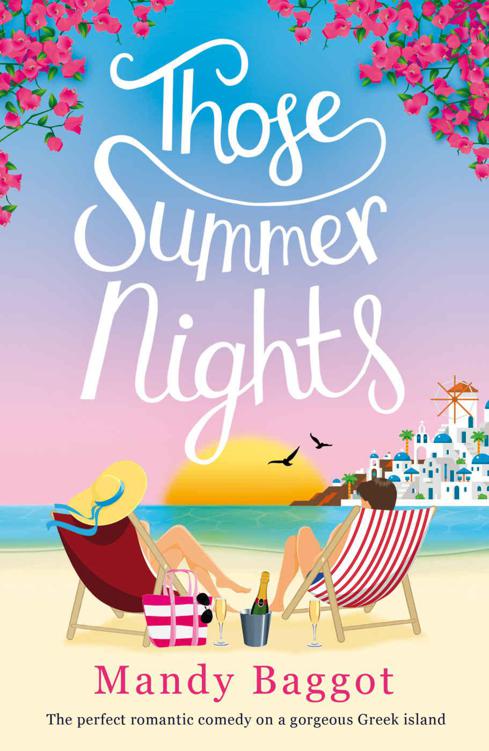 Those Summer Nights (Corfu, Greek Island Romance) by Mandy Baggot