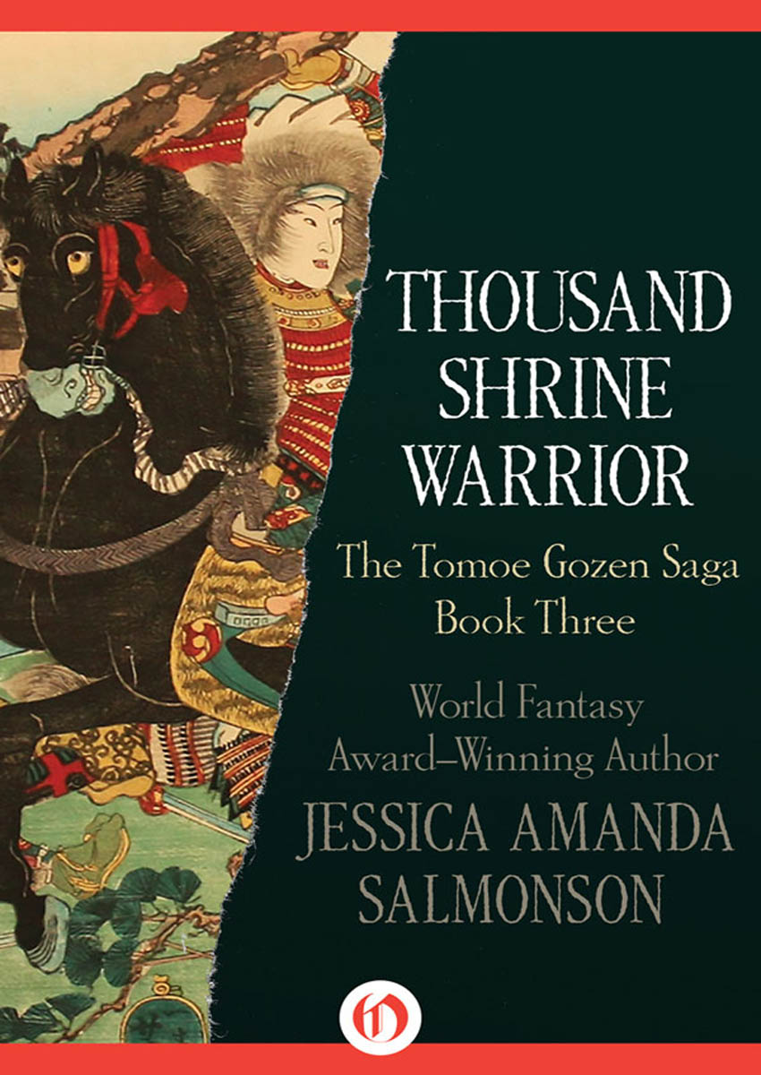 Thousand Shrine Warrior by Jessica Amanda Salmonson