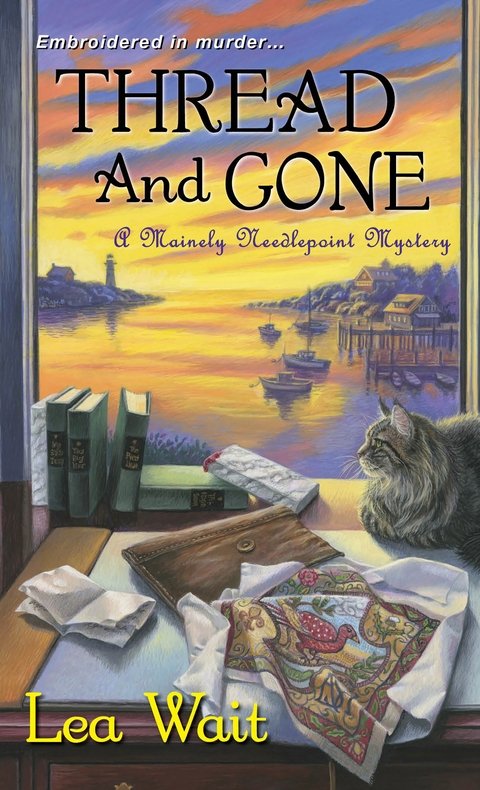 Thread and Gone (2015) by Lea Wait