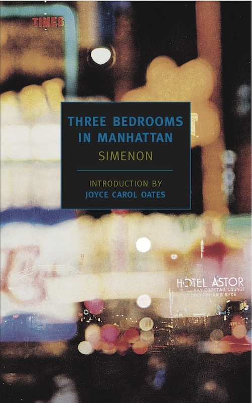 Three Bedrooms in Manhattan (2011) by Georges Simenon