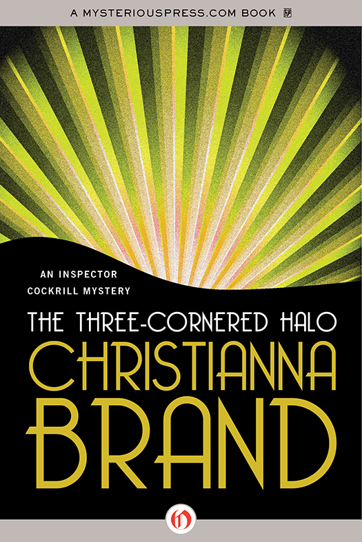 Three-Cornered Halo by Christianna Brand