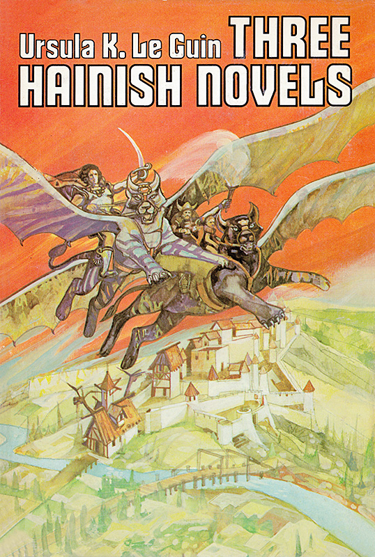 Three Hainish Novels (2014) by Ursula K. Le Guin