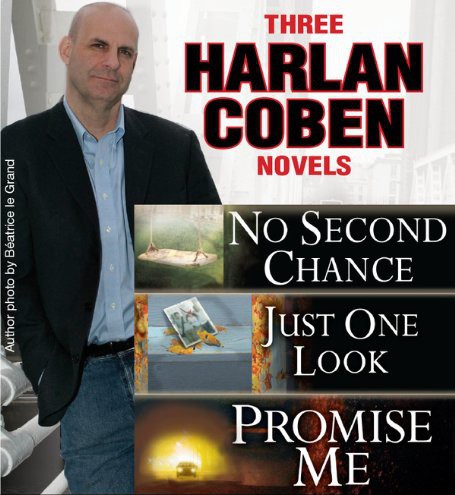 Three Harlan Coben Novels by Harlan Coben