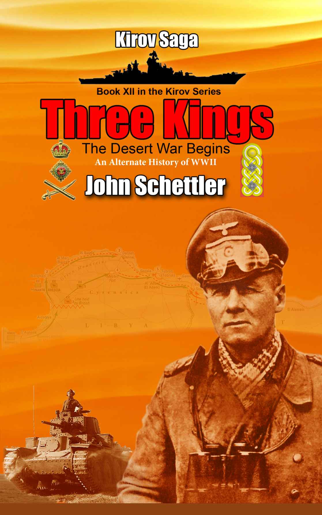 Three Kings (Kirov Series) by John Schettler