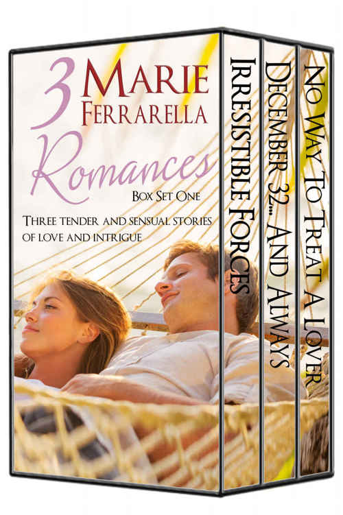 Three Marie Ferrarella Romances Box Set One