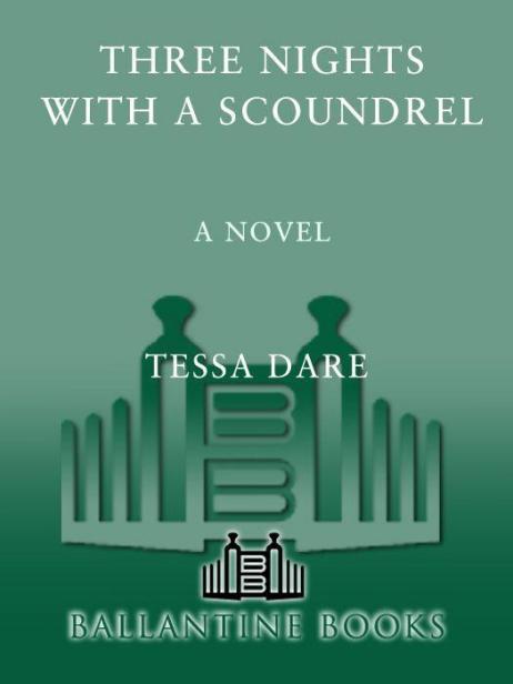 Three Nights with a Scoundrel: A Novel by Tessa Dare