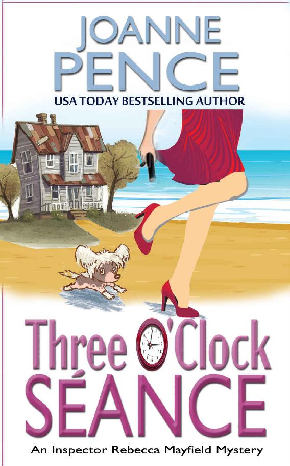 Three O'Clock Séance: An Inspector Rebecca Mayfield Mystery (The Rebecca Mayfield Mysteries Book 3) by Joanne Pence