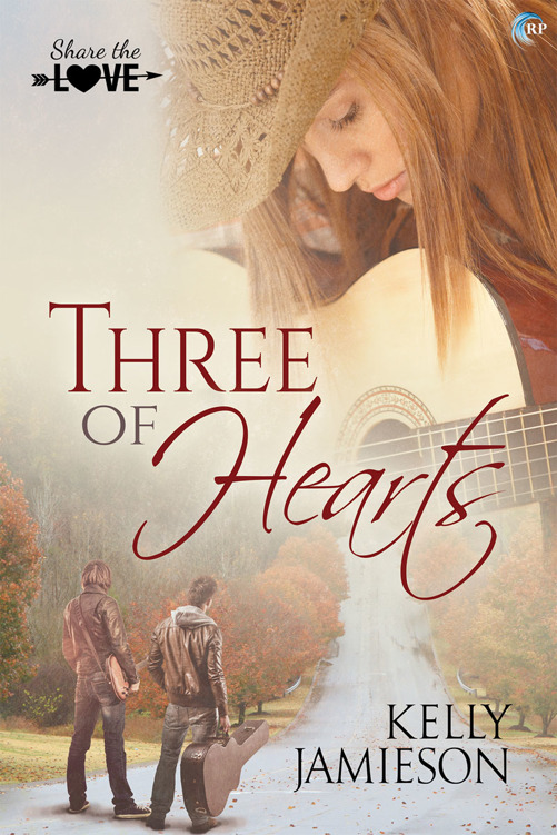 Three of Hearts by Kelly Jamieson