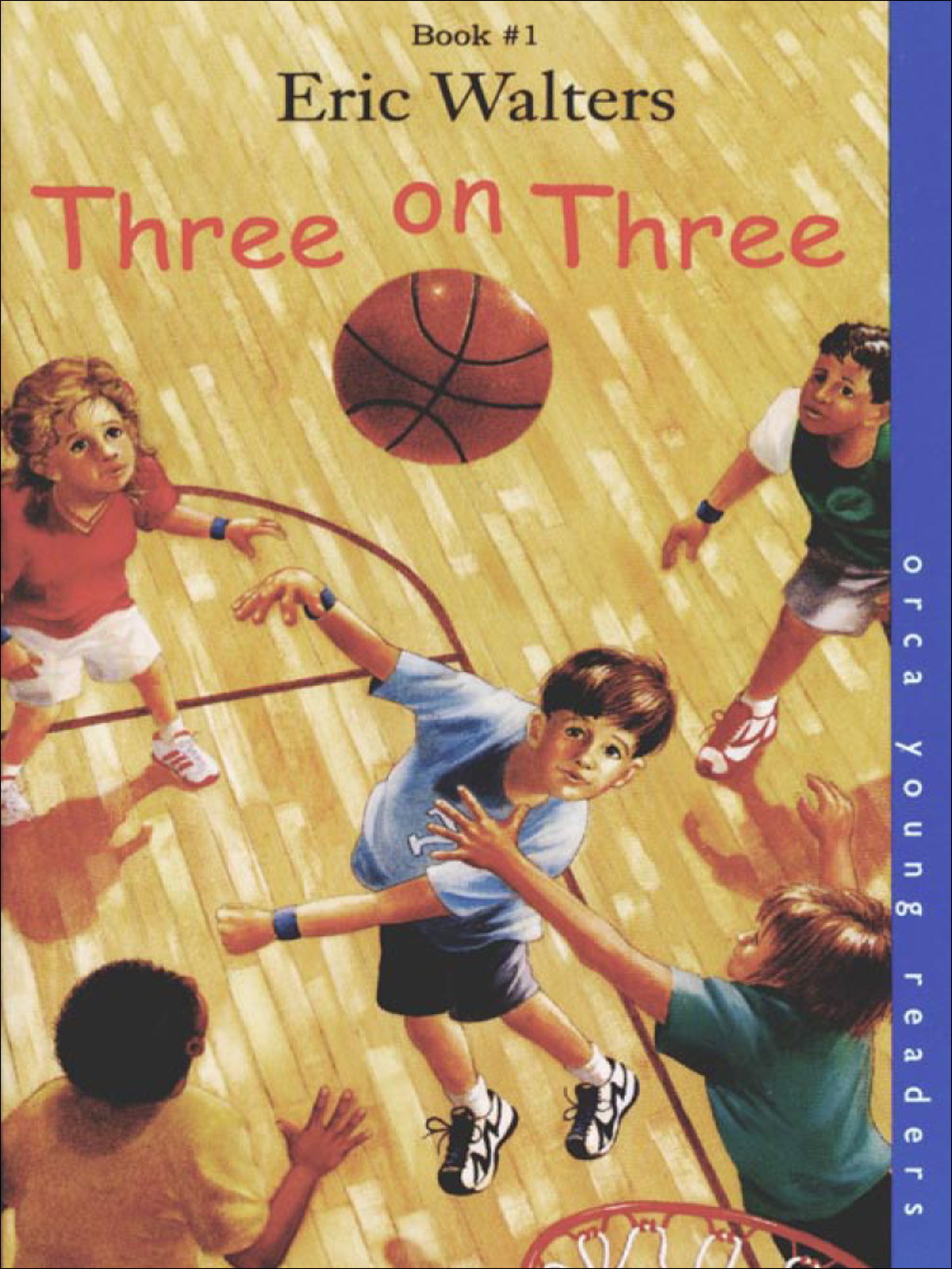 Three On Three (1999) by Eric Walters