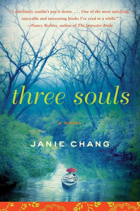 Three Souls by Janie Chang