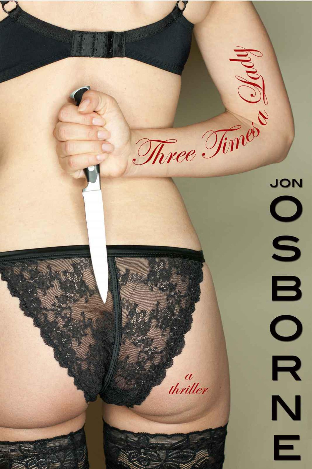 THREE TIMES A LADY by Osborne, Jon