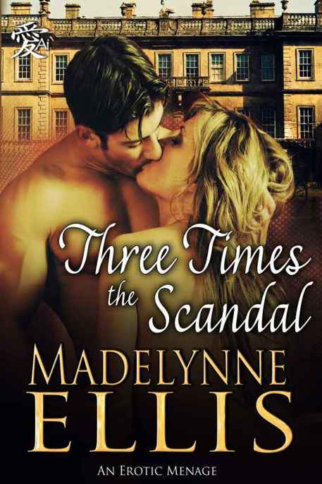 Three Times the Scandal by Madelynne Ellis