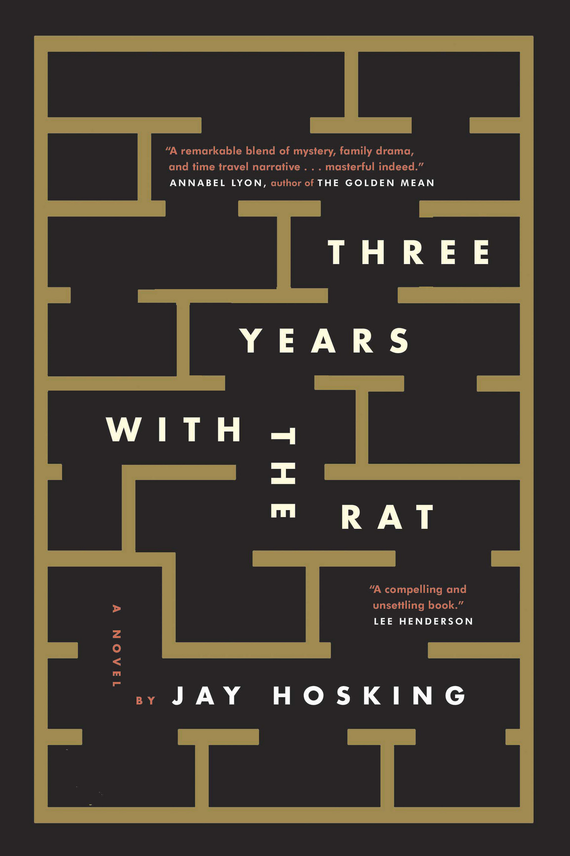 Three Years with the Rat (2016) by Jay Hosking