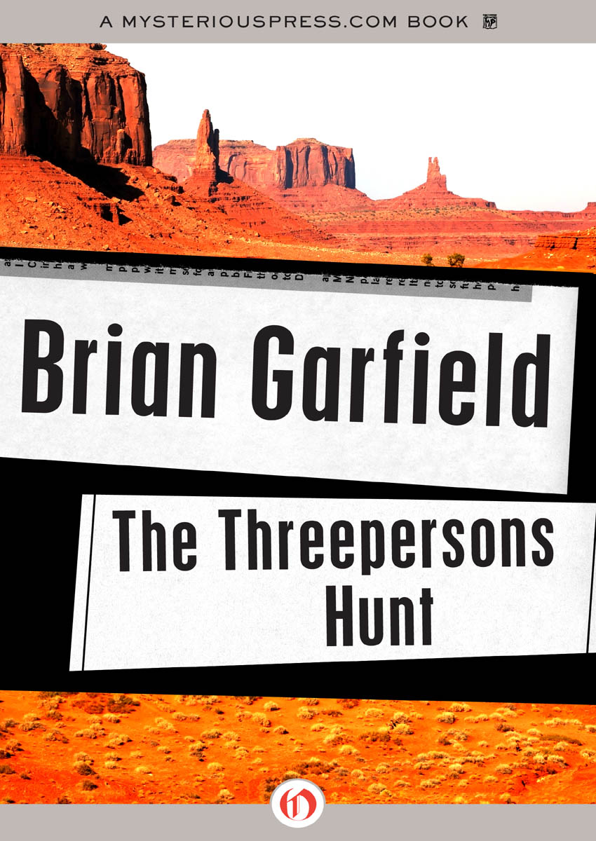 Threepersons Hunt by Brian Garfield