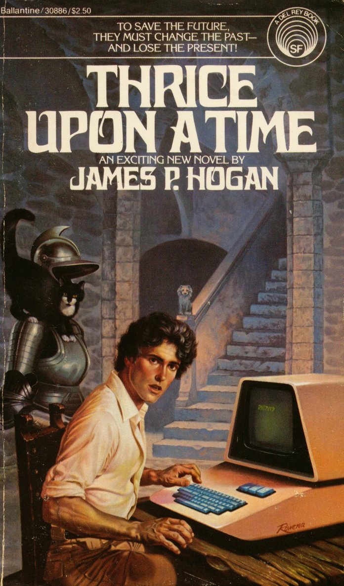 Thrice upon a Time by James P. Hogan