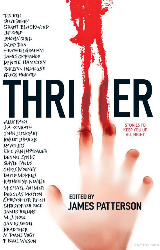 Thriller by Patterson, James