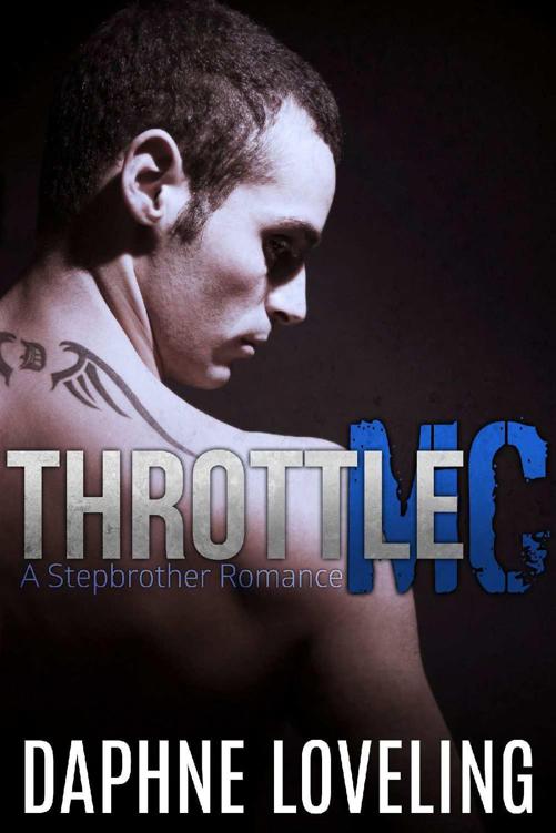 Throttle MC: A Stepbrother Romance by Loveling, Daphne