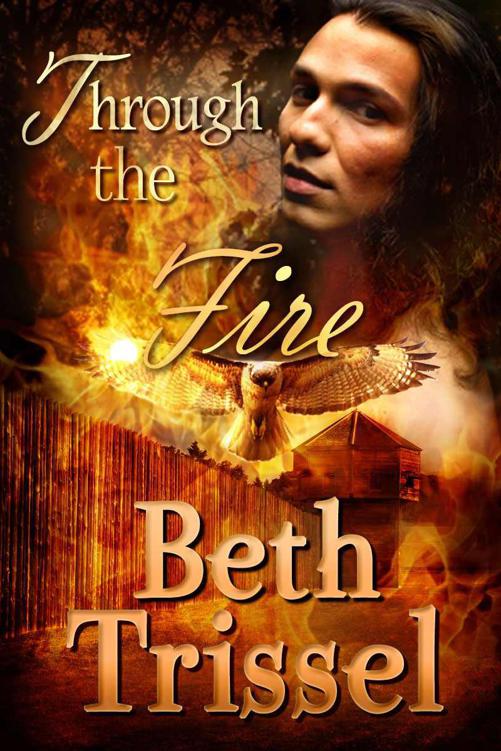 Through the Fire (The Native American Warrior Series) by Trissel, Beth