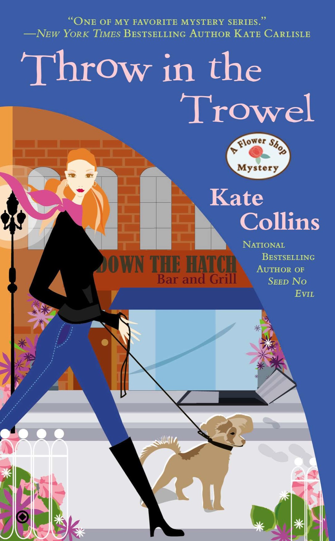 Throw in the Trowel (2014) by Kate Collins