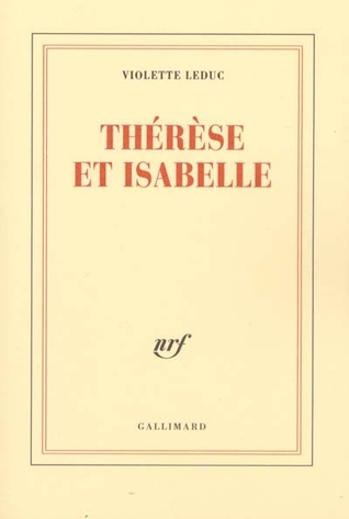 Thérèse et Isabelle (2000) by Violette Leduc