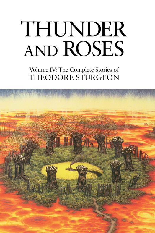 Thunder and Roses (2013) by Theodore Sturgeon