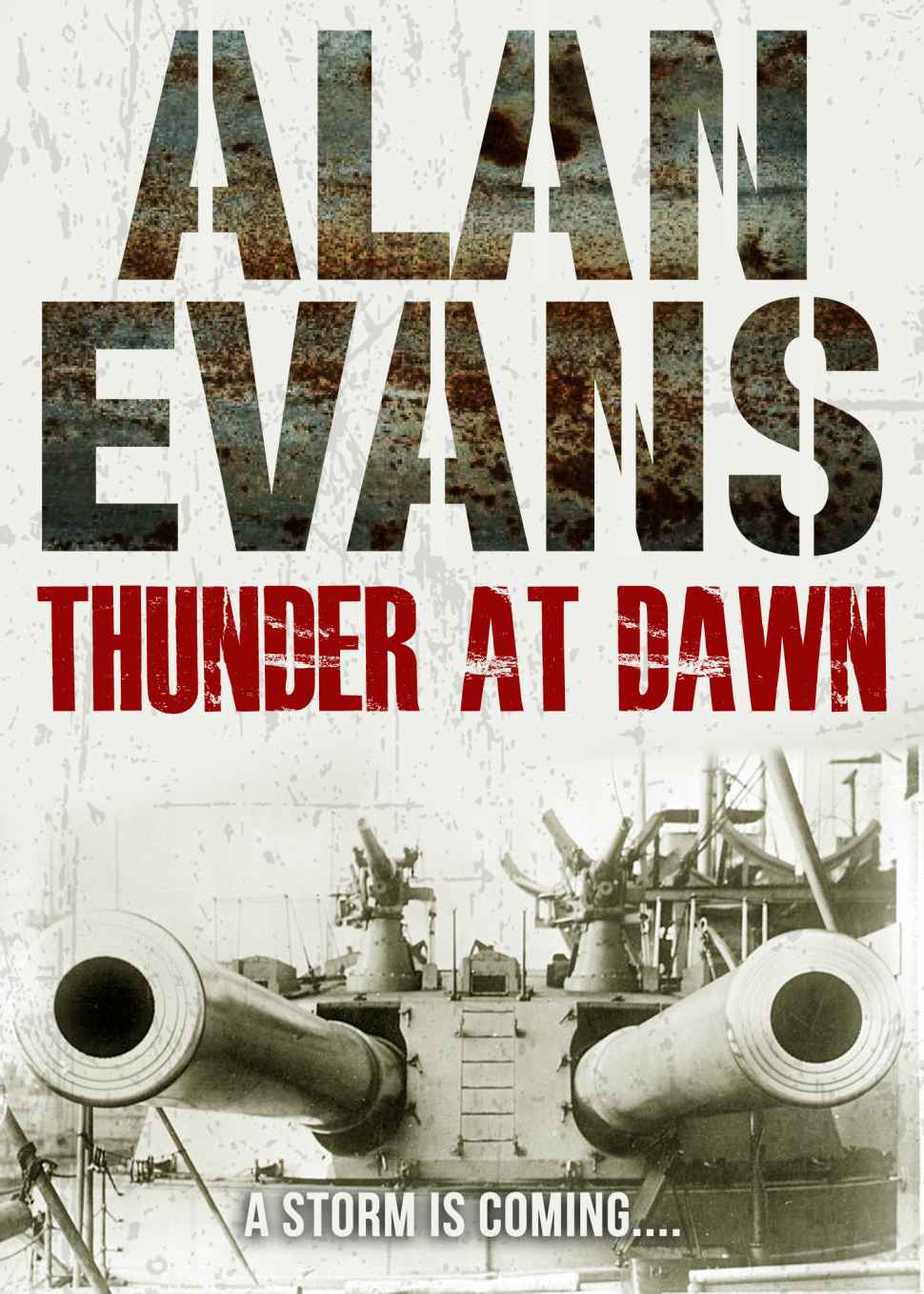 Thunder at Dawn by Alan Evans