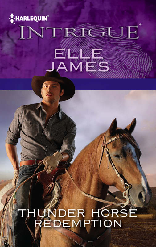 Thunder Horse Redemption by Elle James