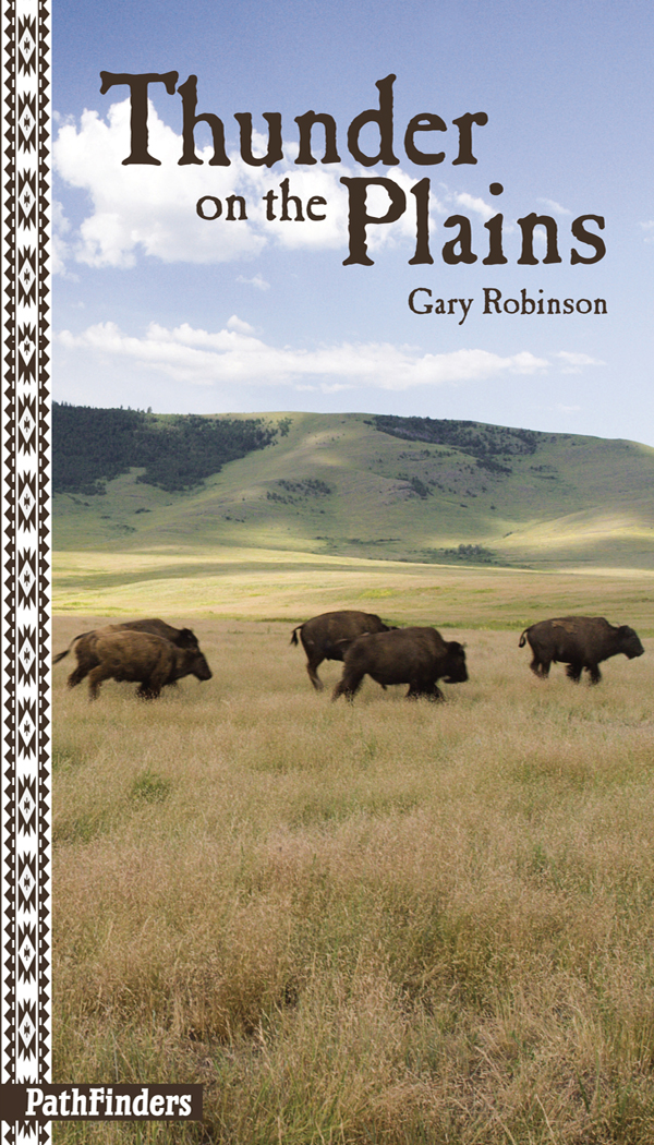 Thunder on the Plains by Gary Robinson