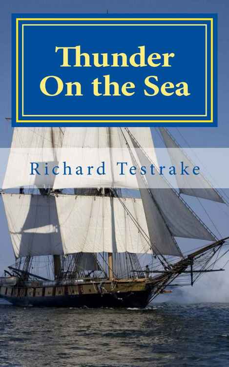 Thunder On the Sea: A Tim Phillips novel (War at Sea Book 11) by Richard Testrake