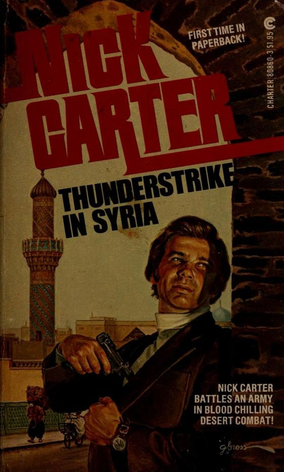 Thunderstrike in Syria by Nick  Carter