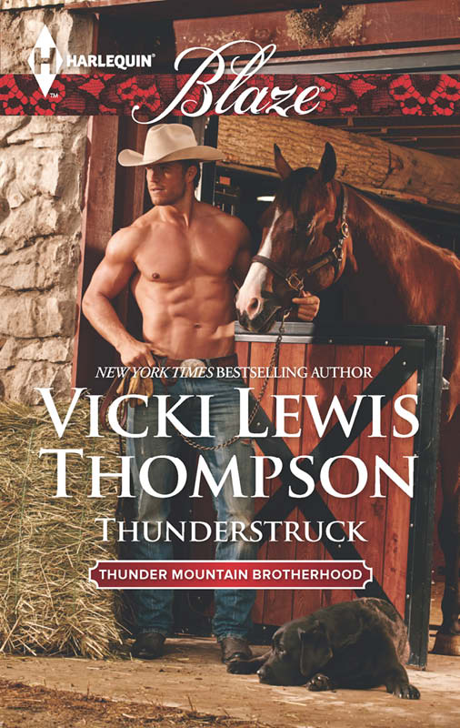 Thunderstruck (2015) by Vicki Lewis Thompson